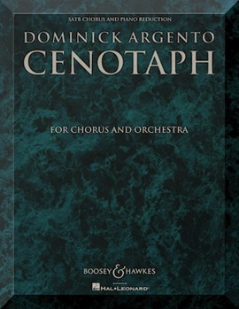 Cenotaph by Argento Dominick for SATB
