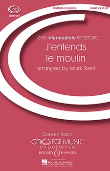 J'entends Le Moulin by Patriquin - Sirett Mark - for 2-Part