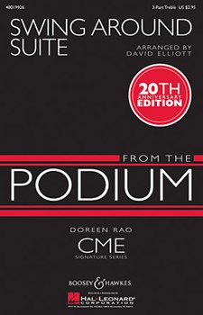 Swing Around Suite by - Elliott David - for Instrumental Parts