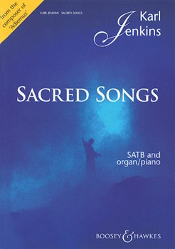 Sacred Songs by Jenkins Karl for SATB and Organ