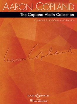 Copland Violin Collection by Copland Aaron for Violin Collection
