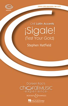 Sigale (Test Your Gold) by Hatfield Stephen for SAB and Piano