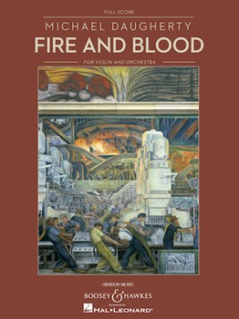 Fire and Blood by Daugherty Michael for