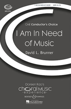 I Am In Need Of Music by Brunner David for Instrumental Parts
