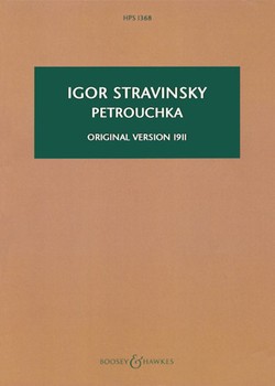 Petrouchka by Stravinsky Igor for Study Score