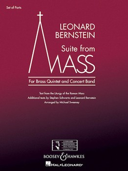 Suite From Mass by Bernstein Leonard - Sweeney Michael - for Concert Band