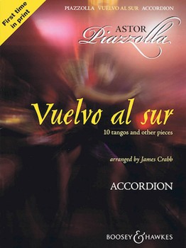 Vuelvo Al Sur by Piazzolla Astor - Crabb James - for Accordion