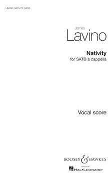 Nativity by Lavino James for SATB a cappella
