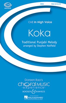 Koka by - Hatfield Stephen - for SSAA