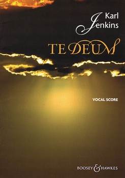 Te Deum by Jenkins Karl for SATB