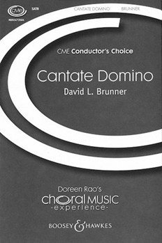 Cantate Domino by Brunner David for Brass Quintet