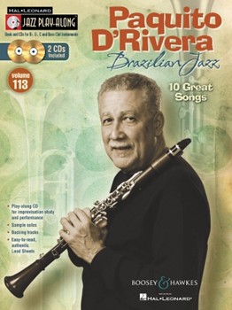 Brazilian Jazz w/play-along cds [all inst]