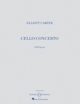 Cello Concerto by Carter Elliott for Full Score
