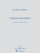 Carter - Cello Concerto