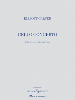 Cello Concerto by Carter Elliott for Cello and Piano