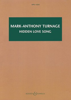 Hidden Love Song by Turnage Mark-Anthony for
