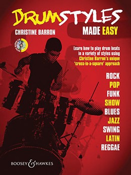 Drum Styles Made Easy by Barron Christine for Drum Set