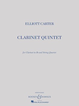 Clarinet Quintet by Carter Elliott for