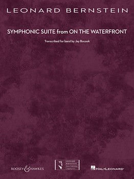 Symphonic Suite from On the Waterfront by Bernstein Leonard - Bocook Jay - for Concert Band