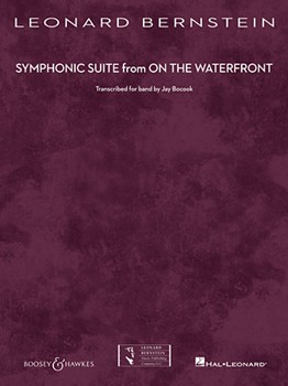 Symphonic Suite from On the Waterfront by Bernstein Leonard - Bocook Jay - for Full Score