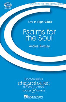 Psalms For The Soul by Ramsey Andrea for SSAA