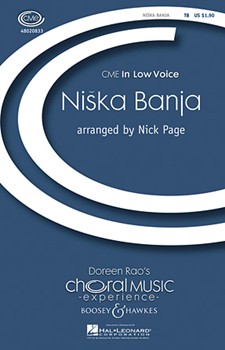 Niska Banja by Serbian Gypsy Dance - Page Nick - for TB Sec and Piano