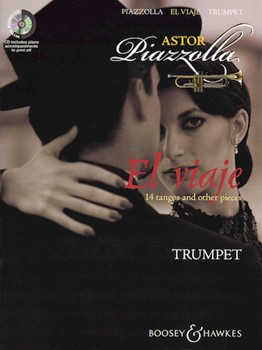 El Viaje by Piazzolla Astor - Davies Hywel - for Trumpet and Piano