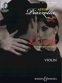 El Viaje by Piazzolla Astor - Davies Hywel - for Violin w/c