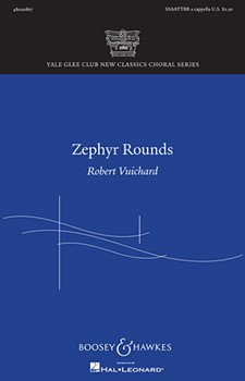 Zephyr Rounds by Vuichard Robert for SSAATTBB