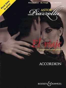 El Viaje by Piazzolla Astor for Accordion