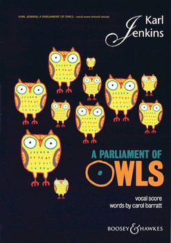 A Parliament of Owls by Jenkins Karl for SATB