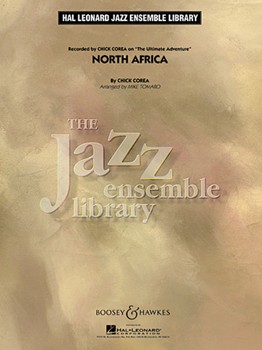 North Africa by Corea Chick - Tomaro Mike - for Jazz Ensemble