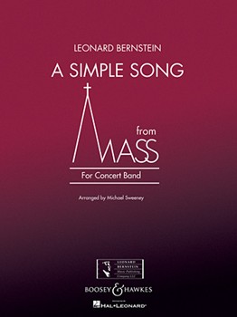 Simple Song (From Mass) by Bernstein Leonard - Sweeney Michael - for Full Score