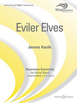 Eviler Elves by Kazik James for Concert Band