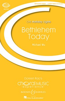 Bethlehem Today by Wu Michael for Instrumental Parts