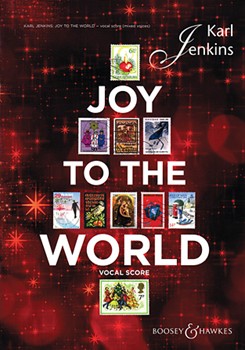 Joy to the World by Jenkins Karl for SATB