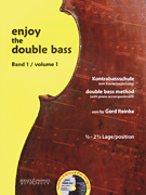 Enjoy The Double Bass Vol 1 Positions 1.5 To 2.5 w/cd DBL BASS