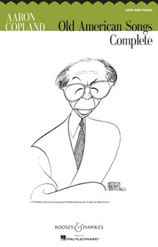 Old American Songs by Copland Aaron for SATB