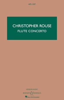 Flute Concerto by Rouse Christopher for