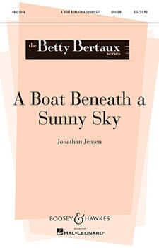 Boat Beneath A Sunny Sky by Jensen Jonathan for Unison
