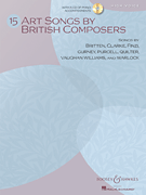 15 Art Songs by British Composers - High Voice, Book/CD High Voice