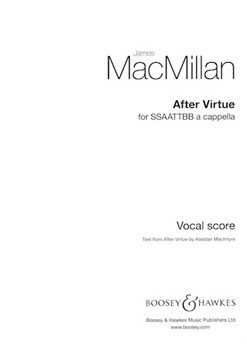 After Virtue by MacMillan James for SSSAATTBB