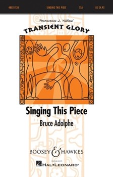Singing This Piece by Adolphe Bruce for SSA