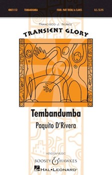 Tembandumba by D'Rivera Paquito for SSAA
