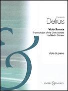 Viola Sonata Transcription Of The Cello Sonata