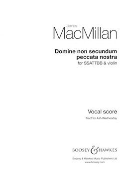 Domine non secundum peccata nostra by MacMillan James for