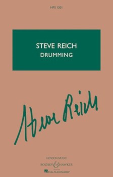 Drumming by Reich Steve for
