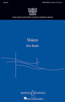 Voices by Banks Eric for SSAATTBB