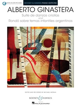 Suite de Danzas Criollas and Rondo IMTA-E3/F3  w/online audio [advanced piano] Ginastera