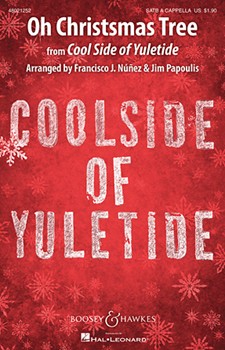 Oh Christmas Tree by - Papoulis Jim - for SATB a cappella